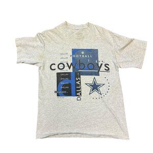 Vintage 1995 National Football League Dallas Cowboys‎ Tshirt XL
